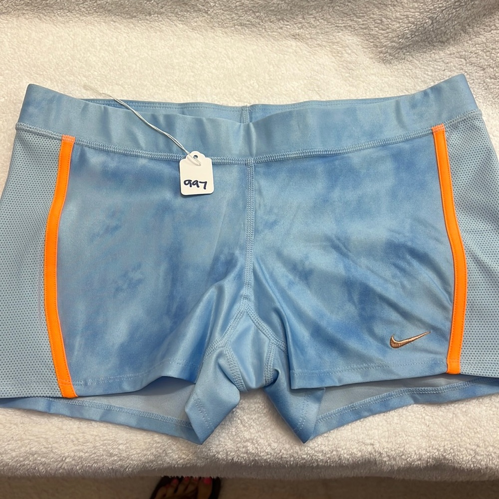 New without tags Nike workout shorts, size medium